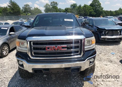 2014 GMC Sierra K1500 Slt из США, поврежденный, VIN 3GTU2VEC1EG215367